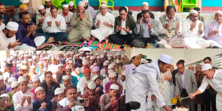 বেনাপোল বাগে জান্নাত এতিমখানায়” বেগম খালেদা জিয়ার রোগমুক্তি ও সুস্থতা কামনায় পাঁচ খতম কুরআন ও দোয়া মাহফিল অনুষ্ঠিত