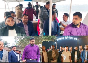 বাহাদুরপুর ডিসি ইকো পার্ক পরিদর্শন করলেন” শার্শা উপজেলা নির্বাহী অফিসার ফজলে ওয়াহিদ।