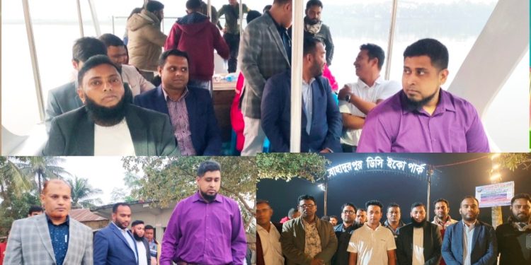 বাহাদুরপুর ডিসি ইকো পার্ক পরিদর্শন করলেন” শার্শা উপজেলা নির্বাহী অফিসার ফজলে ওয়াহিদ।