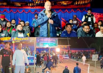 শার্শার লাউতাড়ায় ৮ দলীয় ব্যাডমিন্টন টুর্নামেন্ট খেলার শুভ উদ্বোধন