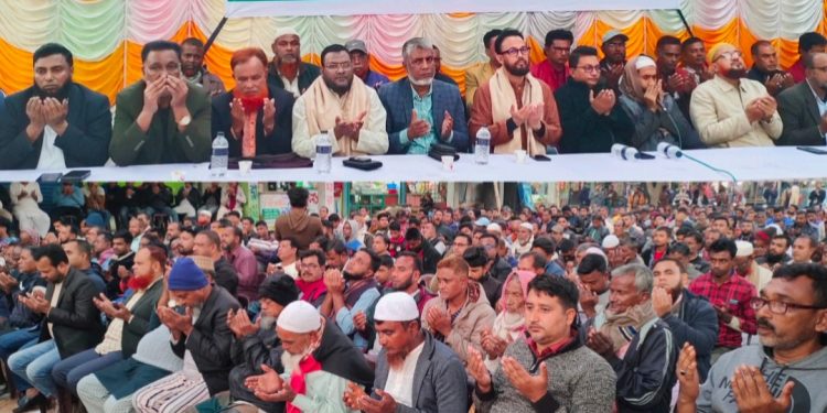 বেনাপোল ইউনিয়নে মহান বিজয় দিবস উপলক্ষে আলোচনা সভা ও দোয়া অনুষ্ঠিত