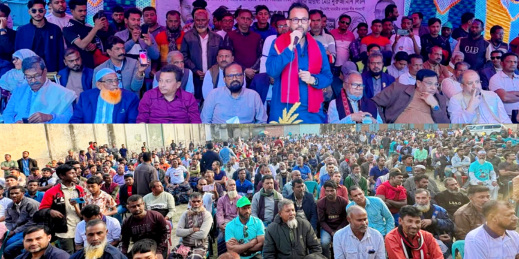 শার্শা নিজামপুর ইউনিয়নে নুরুজ্জামান লিটন এর নির্বাচনী পথসভা অনুষ্ঠিত