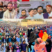 শার্শার বাগাআঁচড়ায় নির্বাচনী জনসভায় নুরুজ্জামান লিটন এর ধানের শীষের গনজোয়ার উঠেছে