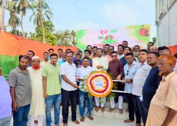 শার্শায় বিএনপি উদ্যোগে মহান স্বাধীনতা দিবস পালিত হয়েছে