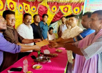 শার্শায় হিন্দু সম্প্রদায়ের নামযজ্ঞ অনুষ্ঠান অনুষ্ঠিত, বিএনপি নেতৃবৃন্দের অংশগ্রহণ ও আর্থিক সহায়তা