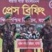 যশোর সীমান্তে নিরাপত্তা জোরদার, জ্বালানি তেল পাচার রোধে ৪৯ ব্যাটালিয়নের প্রেস ব্রিফিং