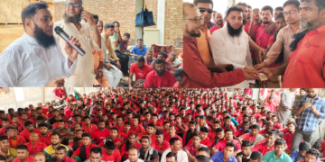 বেনাপোল স্থলবন্দর হ্যান্ডেলিং শ্রমিক ইউনিয়ন ৯২৫ শ্রমিকদের মুখে হাসি—ঈদের পাঁচ দিন আগেই বেতন’ বোনাস পরিশোধ