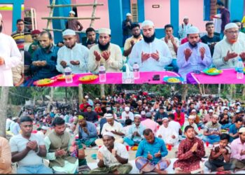 শার্শার যুবদল নেতা শহিদুল ইসলাম শহীদের  উদ্যোগে দোয়া ও ইফতার মাহফিল অনুষ্ঠিত