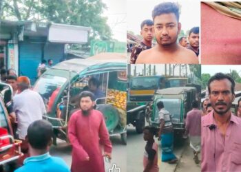 শার্শায় সিএনজি,পিকআপ ও ভ্যান চালকদের সংঘর্ষে উত্তেজনা,আহত কয়েকজন