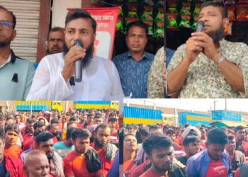 বেনাপোল বন্দরে শ্রমিকদের দাবি মেনে নেওয়ার আশ্বাস, কর্মবিরতি প্রত্যাহার