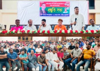 প্রধানমন্ত্রী তারেক রহমানের আগমন উপলক্ষে শার্শায় যুবদলের প্রস্তুতি সভা অনুষ্ঠিত