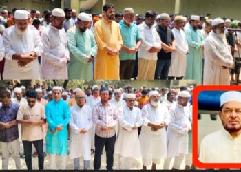 না ফেরার দেশে চলে গেলেন,বেনাপোলের বিশিষ্ট ব্যবসায়ী আসাদুজ্জামান আশা