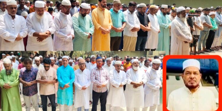 না ফেরার দেশে চলে গেলেন,বেনাপোলের বিশিষ্ট ব্যবসায়ী আসাদুজ্জামান আশা