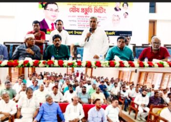 তারেক রহমানের আগমন ঘিরে শার্শায় প্রস্তুতি সভায় প্রতিমন্ত্রী অমিত