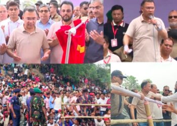 শার্শার উলাশীর জিয়ার খাল পুনঃখনন প্রকল্পের উদ্বোধন করলেন প্রধানমন্ত্রী তারেক রহমান
