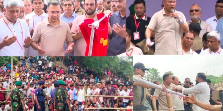 শার্শার উলাশীর জিয়ার খাল পুনঃখনন প্রকল্পের উদ্বোধন করলেন প্রধানমন্ত্রী তারেক রহমান