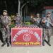 বেনাপোল দৌলতপুর সীমান্তে বিজিবির অভিযানে ৬০ বোতল ভারতীয় উইনিক্স সিরাপ উদ্ধার
