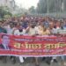 বেনাপোল স্থলবন্দর হ্যান্ডেলিং শ্রমিক ইউনিয়ন ৯২৫ এর উদ্যোগে আন্তর্জাতিক মহান মে দিবস পালিত