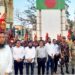 বেনাপোল সীমান্তের নোম্যান্সল্যান্ডে বিজিবি–বিএসএফ যৌথ রিট্রিট সিরিমনি প্যারেড অনুষ্ঠিত