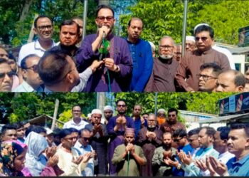শহীদ প্রেসিডেন্ট জিয়াউর রহমানের ৪৫তম শাহাদাতবার্ষিকী উপলক্ষে শার্শা উপজেলা বিএনপির দিনব্যাপী কর্মসূচি পালন