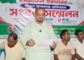 বেনাপোলে ওয়ার্ড বিএনপির সাধারণ সম্পাদক ইসরাফিল সরদারের নামে মিথ্যা মামলার প্রতিবাদে সংবাদ সম্মেলন
