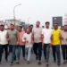 নিষিদ্ধ ঘোষিত সংগঠনের মিছিলের প্রতিবাদে ছাত্রদলের বিক্ষোভ মিছিল