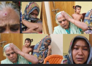 বেনাপোলে গর্ভধারিনী মা ও বোনকে মারধর করে রাতে বাড়ি থেকে বের করে দেওয়ার অভিযোগ; থানায় মায়ের লিখিত অভিযোগ