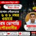 বেনাপোলে গভীর রাতেও বিদ্যুৎহীন ৫, ৬ ও ৮ নম্বর ওয়ার্ড, চরম ভোগান্তিতে পৌরবাসী