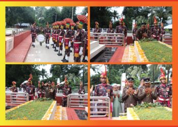 শার্শায় বীরশ্রেষ্ঠ নূর মোহাম্মদ শেখের ৫৫তম শাহাদাতবার্ষিকী উদযাপন 